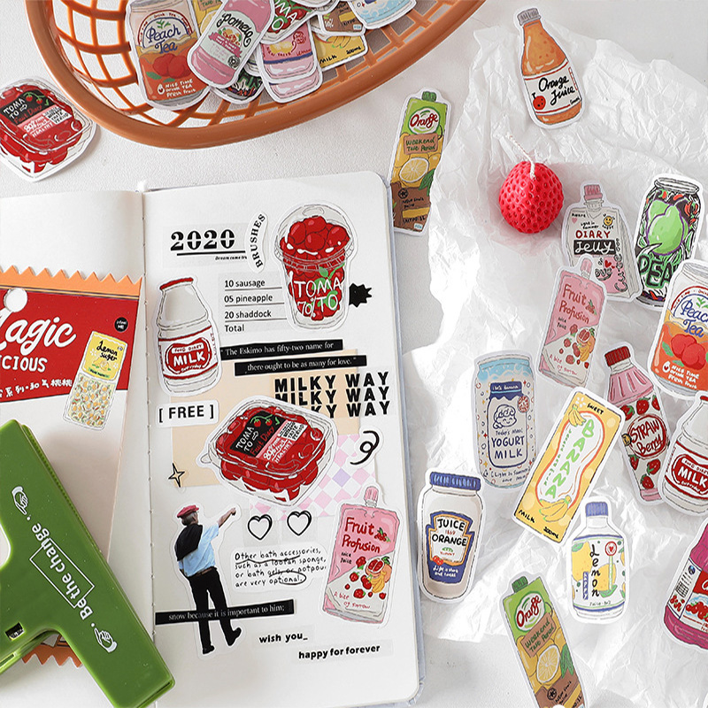 Niedliche Lebensmittel-Aufkleb – Food Snacks Label Bewertung und Preis