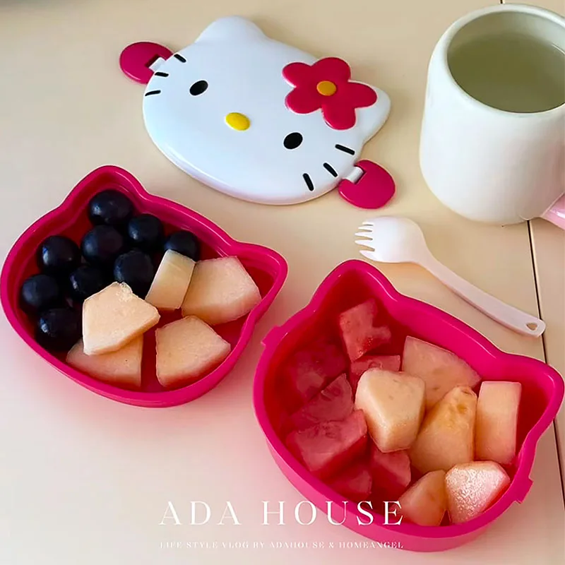 Niedliche Hello Kitty-förmige  – Food Good Snacks Bewertung und Preis