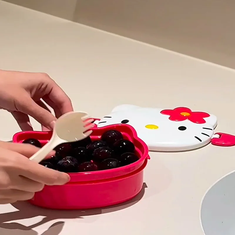 Niedliche Hello Kitty-förmige  – Food Good Snacks Bewertung und Preis