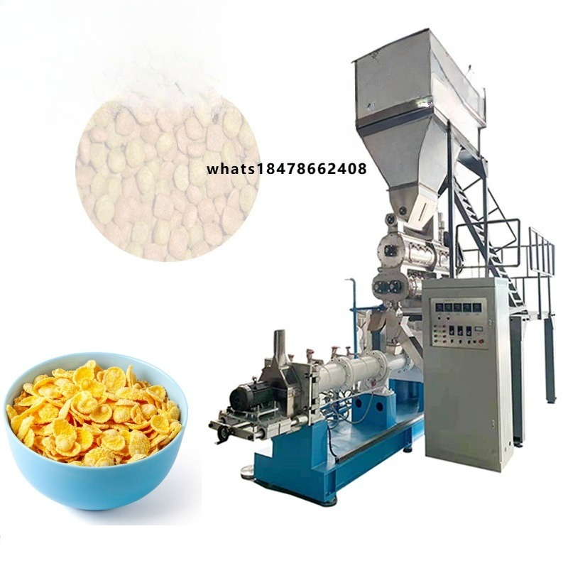 Knusprige Cornflakes Frühstück – Food Snacks Making Machine Bewertung und Preis
