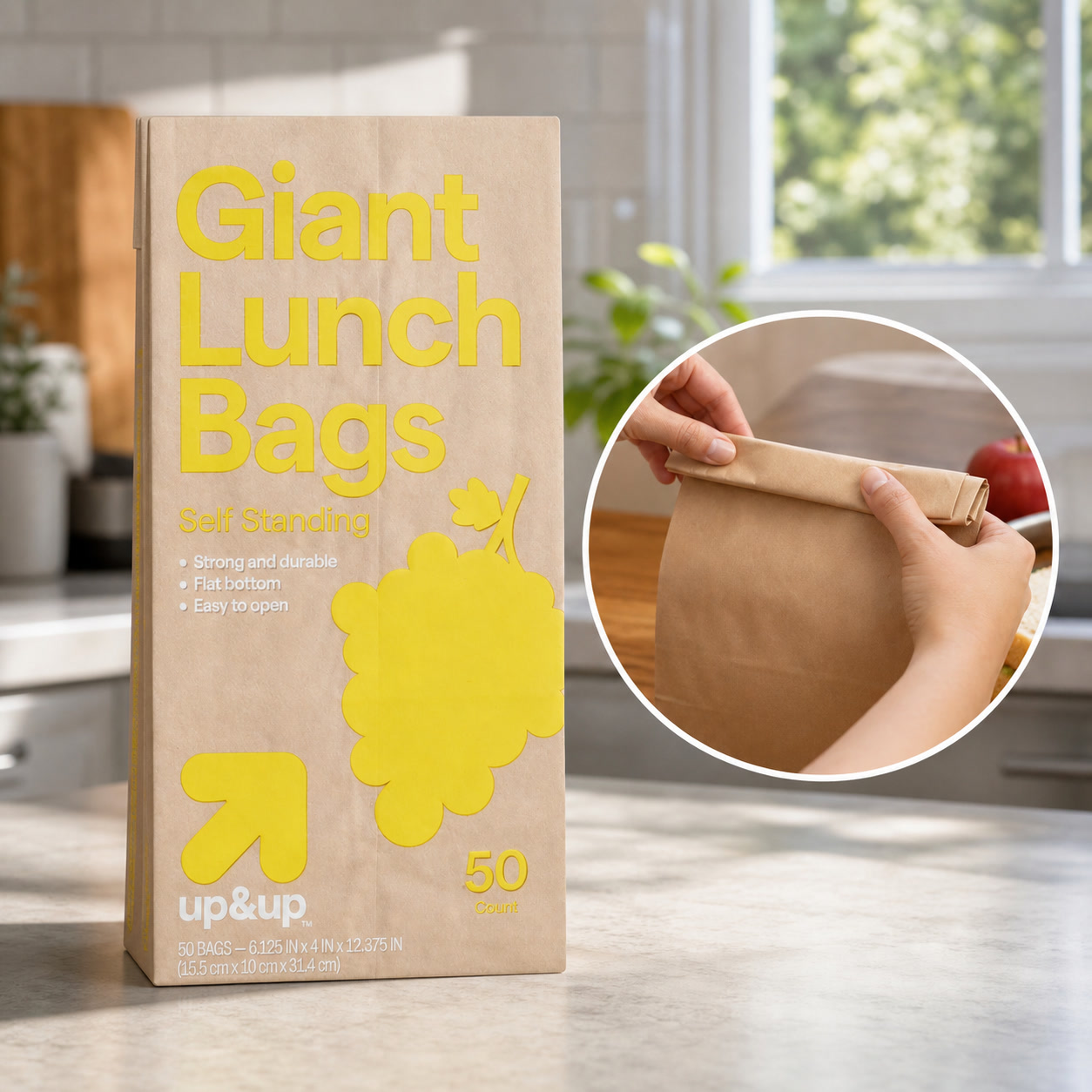 100 Stück Riesige Transparente – Food Giant Snacks Bewertung und Preis