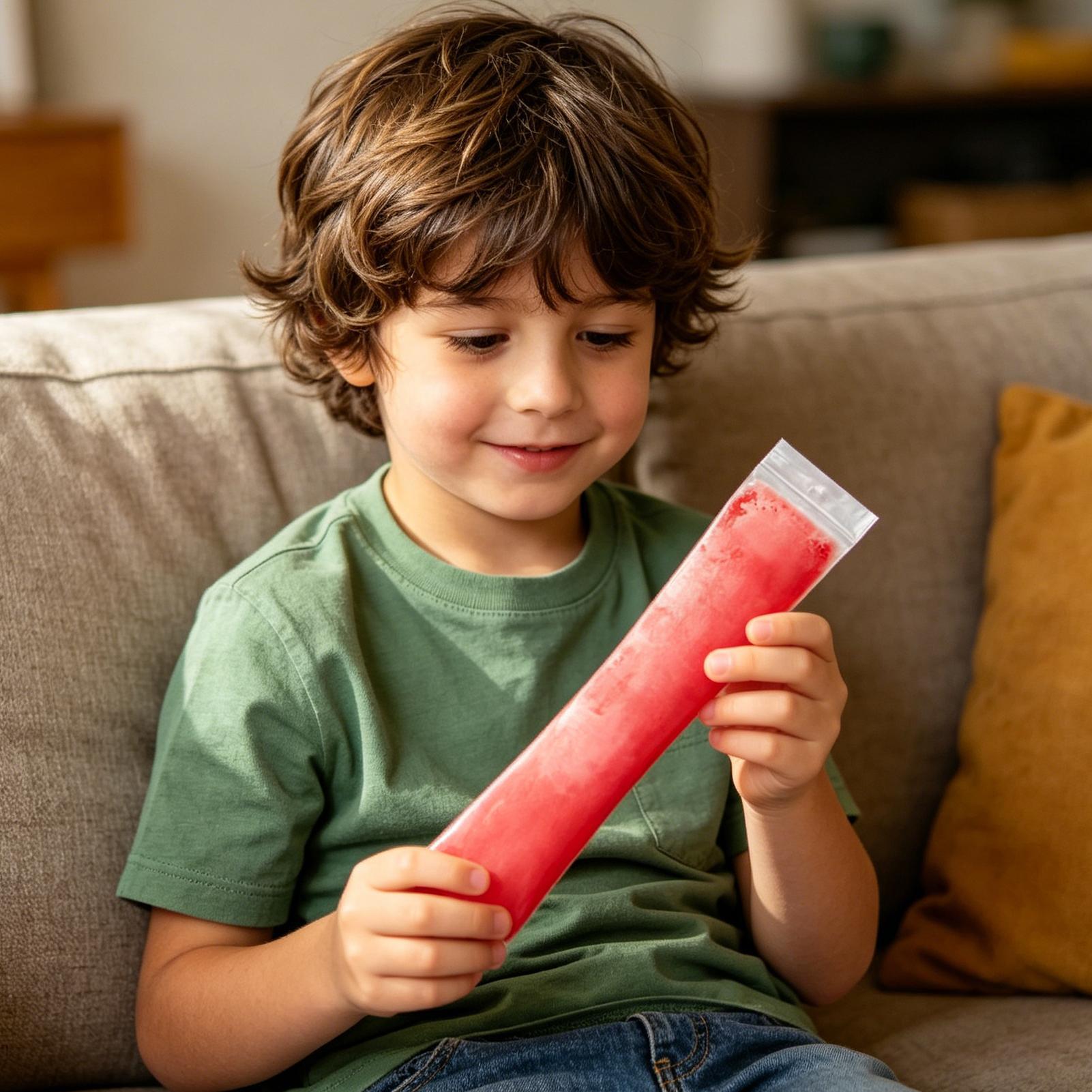 Freeze Pop Sleeve, 100 Stück,  – Food Snacks Healthy Bewertung und Preis