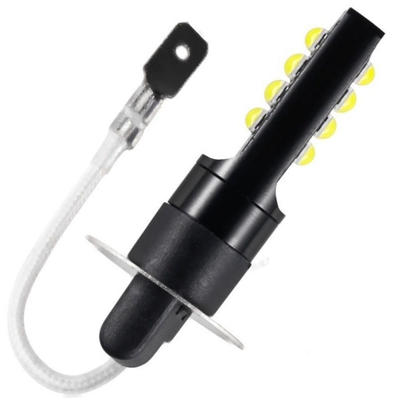 2 Stück Auto H3 LED-Nebelschei – Yellow Food Snacks Bewertung und Preis
