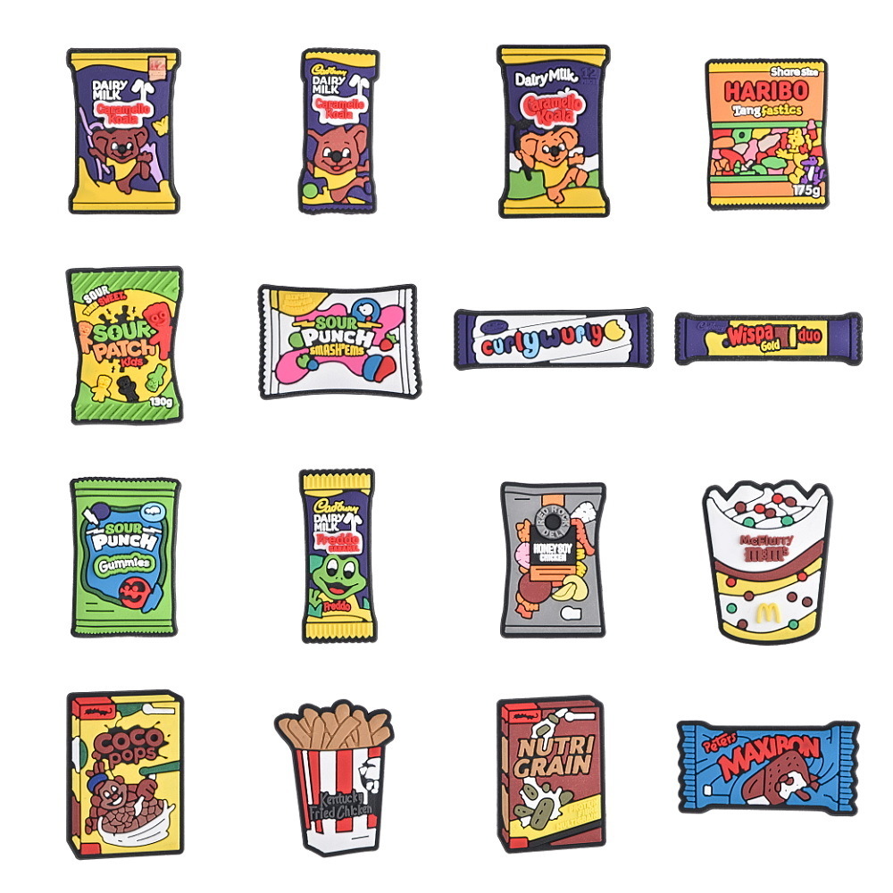 UK Fast Food Schuhdekoration C – Food Snacks Uk Bewertung und Preis